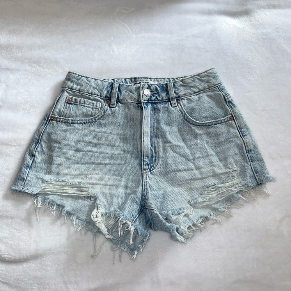 Garage Denim jean shorts!